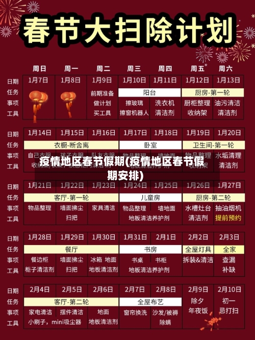 疫情地区春节假期(疫情地区春节假期安排)