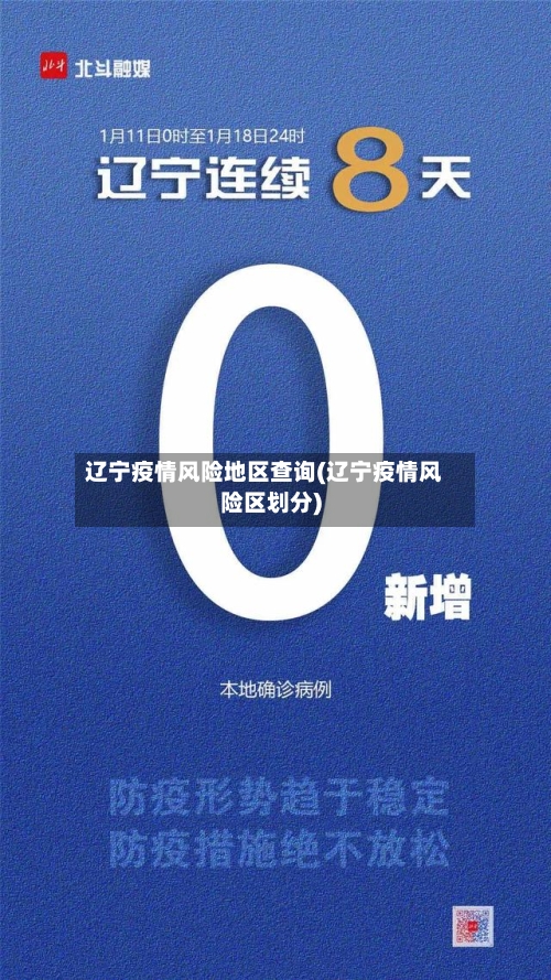 辽宁疫情风险地区查询(辽宁疫情风险区划分)