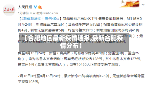 【合肥地区最新疫情通报,最新合肥疫情分布】-第2张图片