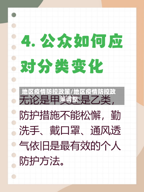 地区疫情防控政策/地区疫情防控政策调整-第3张图片