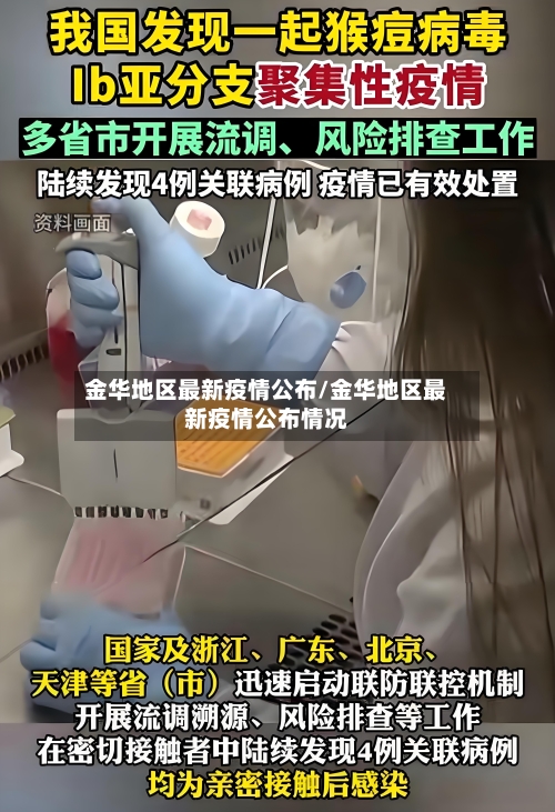 金华地区最新疫情公布/金华地区最新疫情公布情况