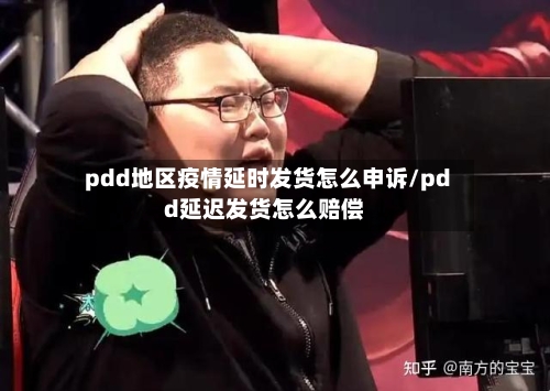 pdd地区疫情延时发货怎么申诉/pdd延迟发货怎么赔偿-第3张图片