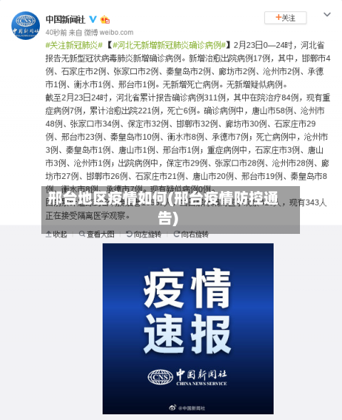 邢台地区疫情如何(邢台疫情防控通告)