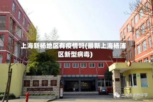 上海新杨地区有疫情吗(最新上海杨浦区新型病毒)-第2张图片