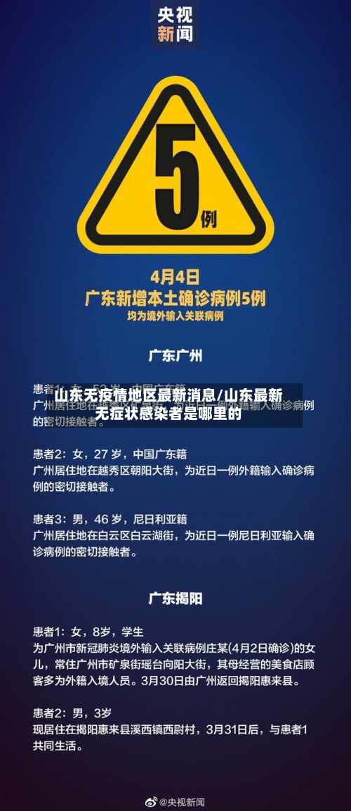 山东无疫情地区最新消息/山东最新无症状感染者是哪里的-第2张图片