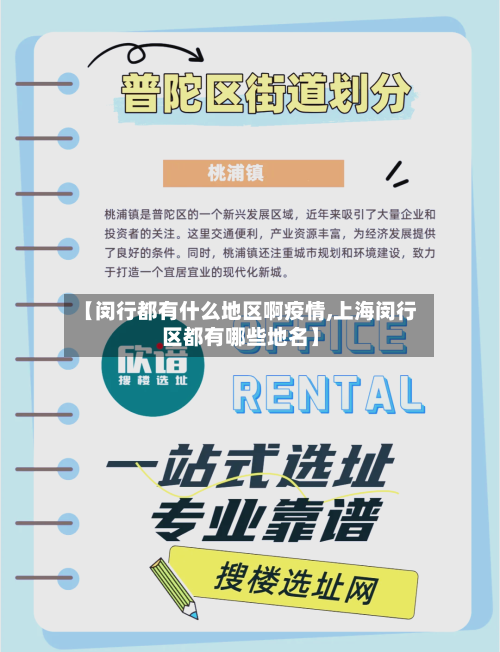 【闵行都有什么地区啊疫情,上海闵行区都有哪些地名】