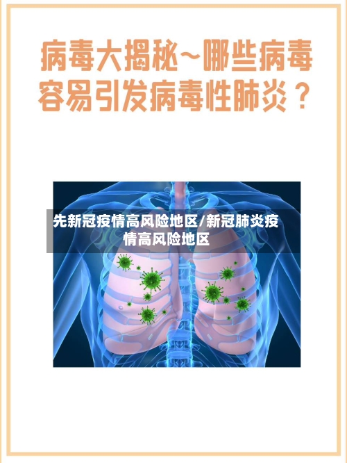 先新冠疫情高风险地区/新冠肺炎疫情高风险地区