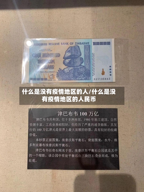 什么是没有疫情地区的人/什么是没有疫情地区的人民币-第2张图片