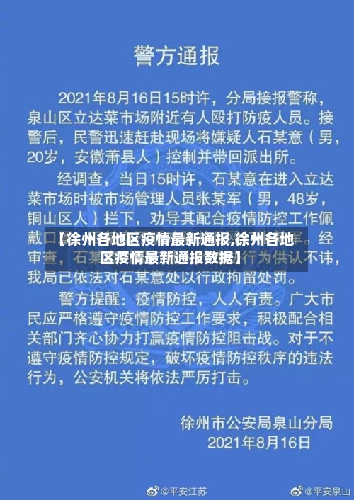 【徐州各地区疫情最新通报,徐州各地区疫情最新通报数据】-第2张图片