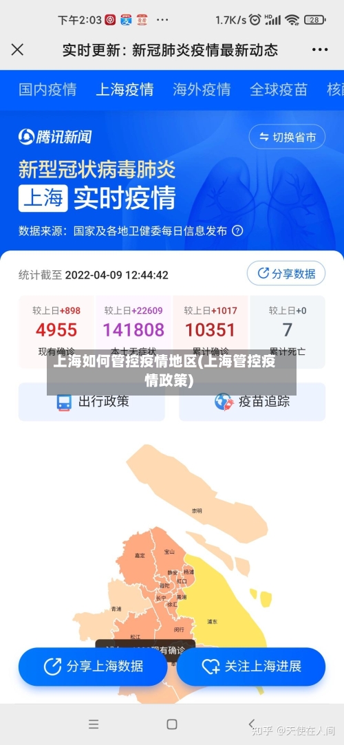 上海如何管控疫情地区(上海管控疫情政策)-第2张图片