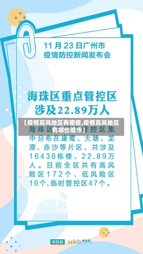 【疫情高风地区有哪些,疫情高风地区有哪些城市】