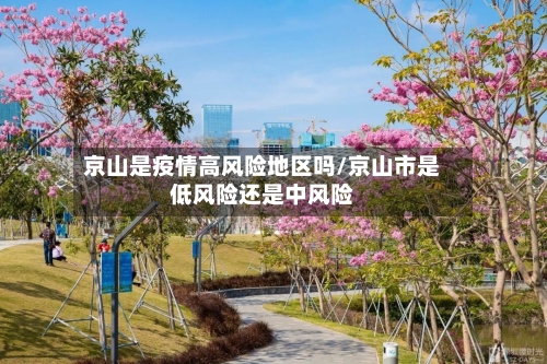 京山是疫情高风险地区吗/京山市是低风险还是中风险