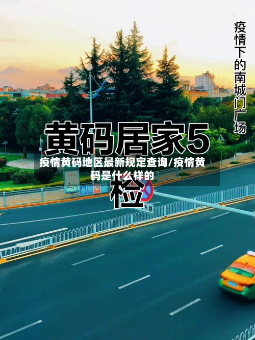疫情黄码地区最新规定查询/疫情黄码是什么样的-第3张图片