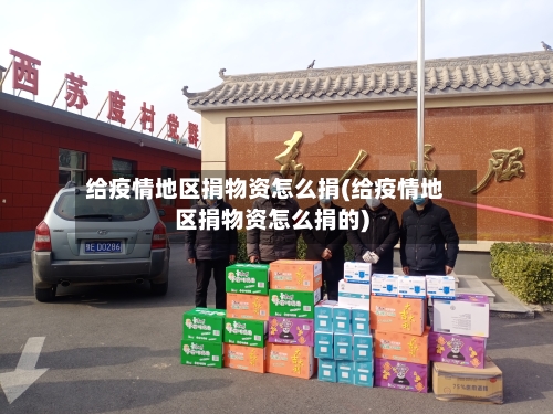 给疫情地区捐物资怎么捐(给疫情地区捐物资怎么捐的)-第2张图片