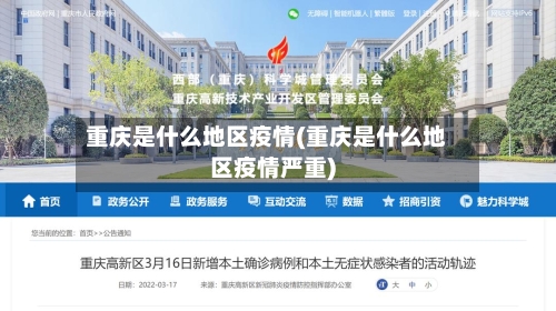 重庆是什么地区疫情(重庆是什么地区疫情严重)-第2张图片