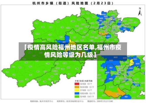 【疫情高风险福州地区名单,福州市疫情风险等级为几级】