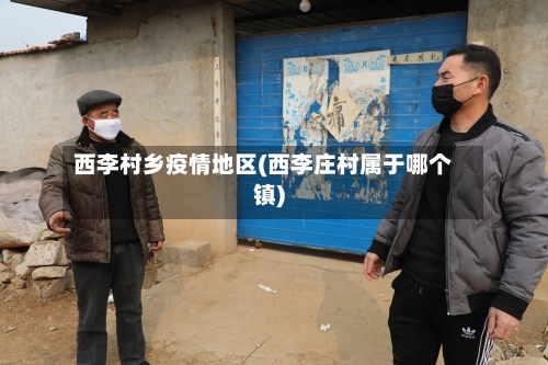 西李村乡疫情地区(西李庄村属于哪个镇)-第3张图片