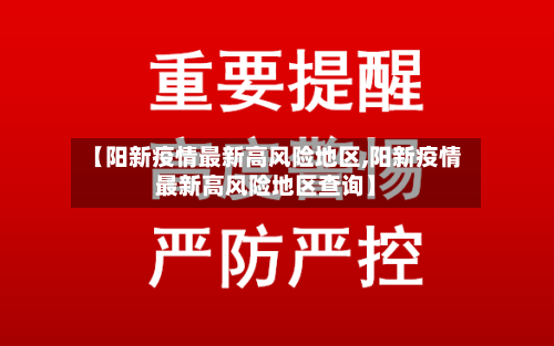 【阳新疫情最新高风险地区,阳新疫情最新高风险地区查询】