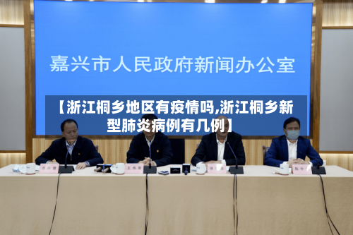 【浙江桐乡地区有疫情吗,浙江桐乡新型肺炎病例有几例】-第2张图片