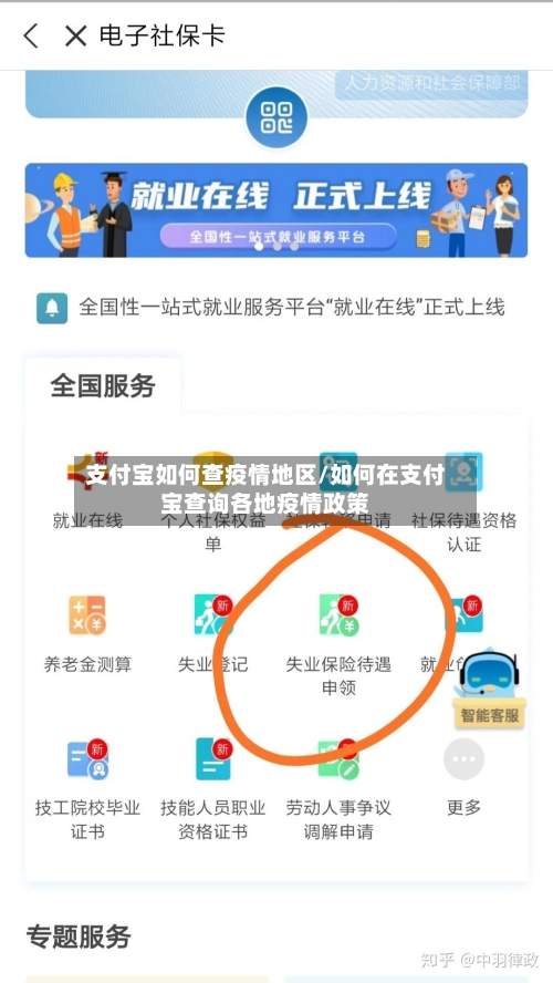 支付宝如何查疫情地区/如何在支付宝查询各地疫情政策