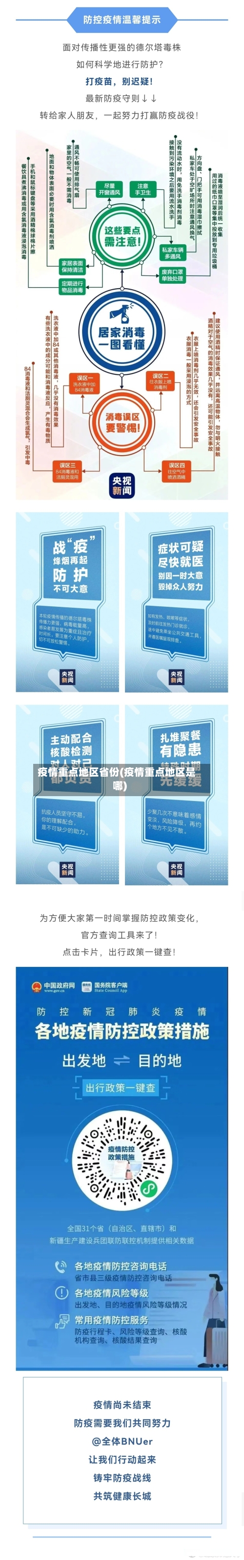 疫情重点地区省份(疫情重点地区是哪)