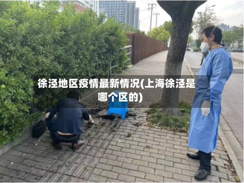 徐泾地区疫情最新情况(上海徐泾是哪个区的)
