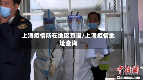 上海疫情所在地区查询/上海疫情地址查询-第3张图片