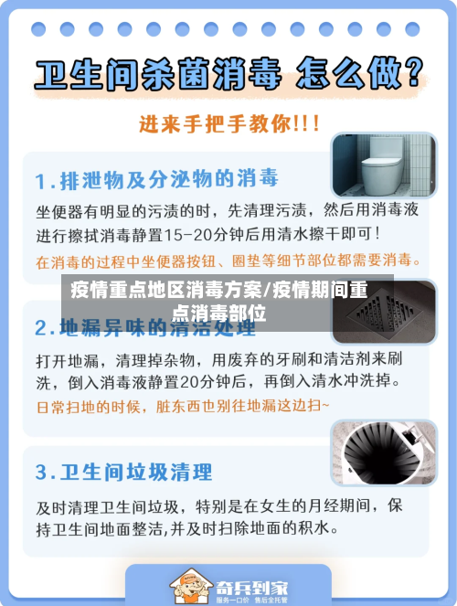 疫情重点地区消毒方案/疫情期间重点消毒部位