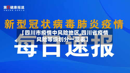 【四川市疫情中风险地区,四川省疫情风险等级划分一览表】-第2张图片