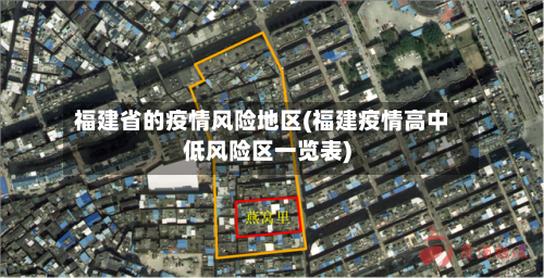 福建省的疫情风险地区(福建疫情高中低风险区一览表)-第2张图片