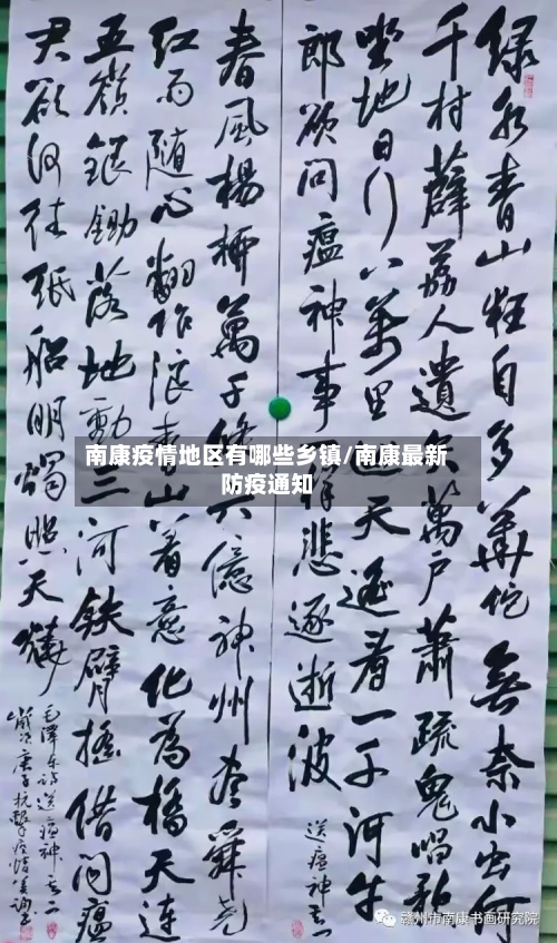 南康疫情地区有哪些乡镇/南康最新防疫通知-第3张图片