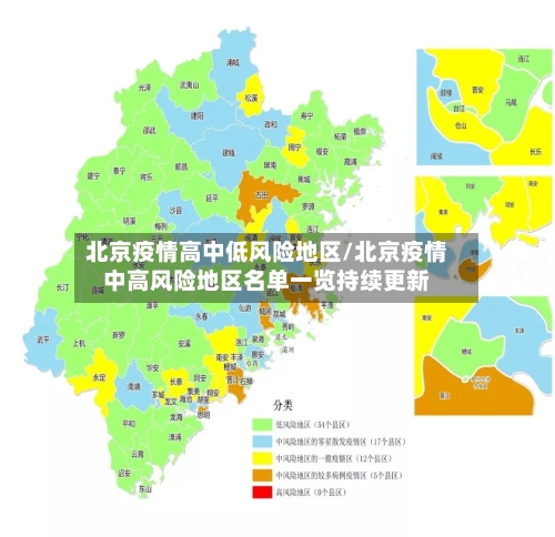 北京疫情高中低风险地区/北京疫情中高风险地区名单一览持续更新