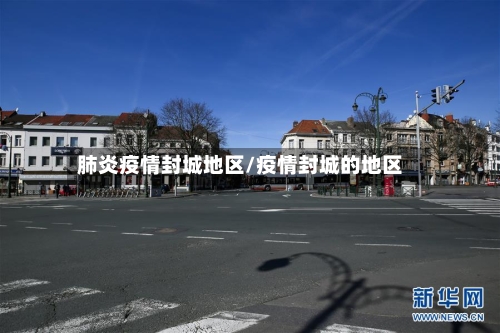 肺炎疫情封城地区/疫情封城的地区