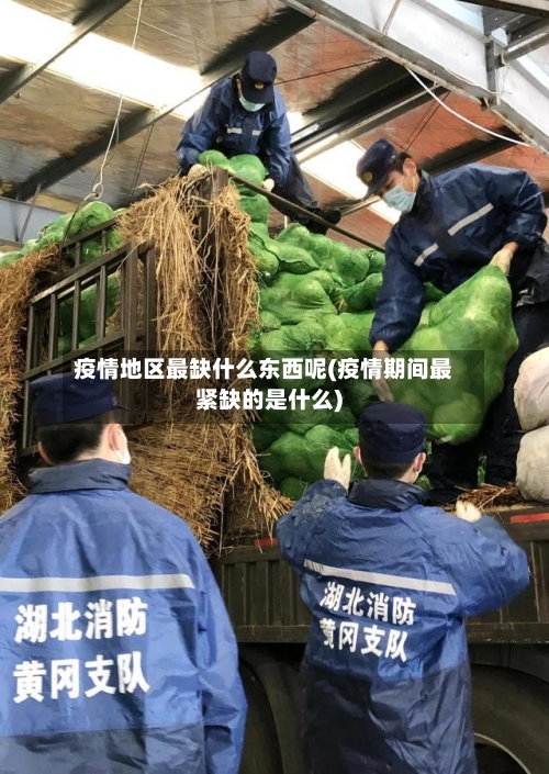 疫情地区最缺什么东西呢(疫情期间最紧缺的是什么)