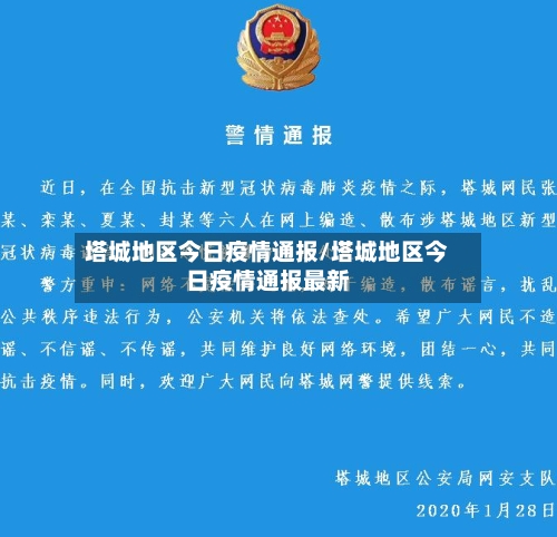 塔城地区今日疫情通报/塔城地区今日疫情通报最新-第2张图片