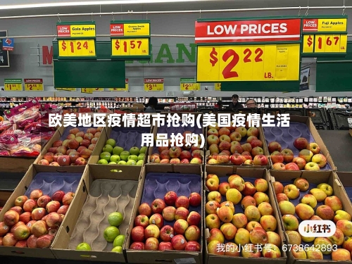 欧美地区疫情超市抢购(美国疫情生活用品抢购)
