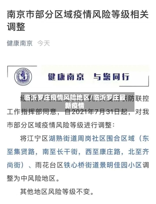 临沂罗庄疫情风险地区/临沂罗庄最新疫情-第3张图片