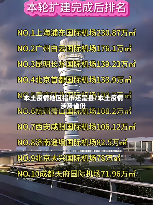 本土疫情地区指市还是县/本土疫情涉及省份