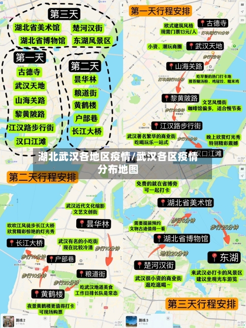 湖北武汉各地区疫情/武汉各区疫情分布地图
