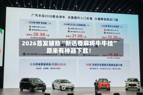 2026首发辅助“新迅奇麻将牛牛挂	”原来有神器下载！-第2张图片