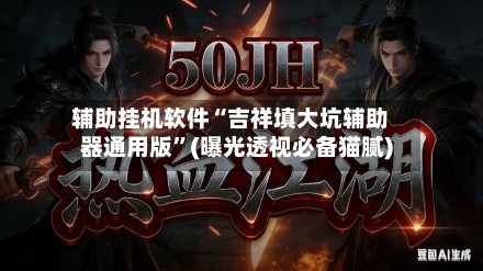 辅助挂机软件“吉祥填大坑辅助器通用版”(曝光透视必备猫腻)