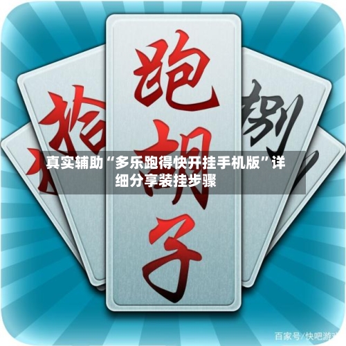 真实辅助“多乐跑得快开挂手机版”详细分享装挂步骤-第3张图片