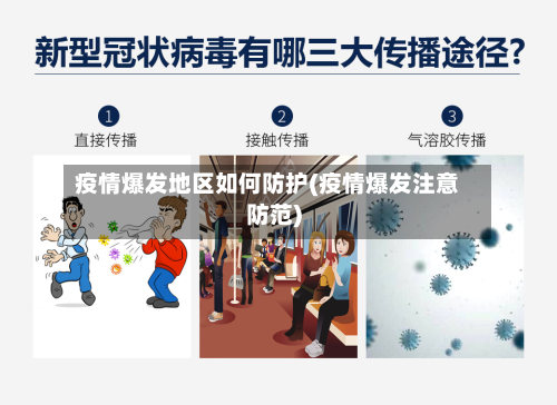 疫情爆发地区如何防护(疫情爆发注意防范)