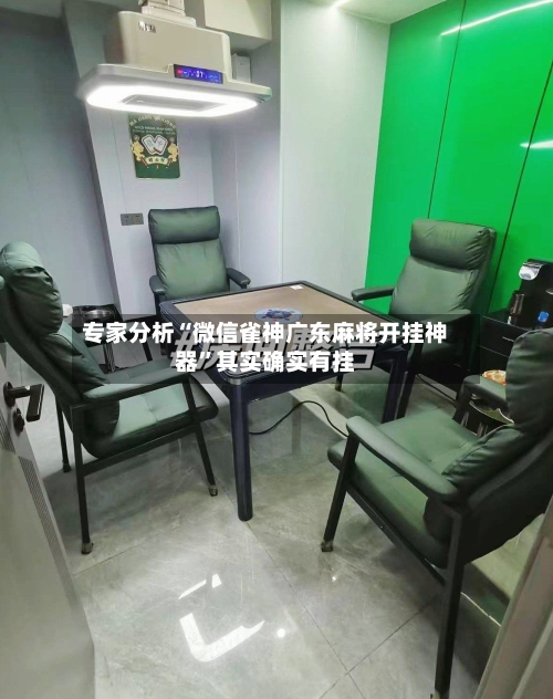 专家分析“微信雀神广东麻将开挂神器	”其实确实有挂-第2张图片