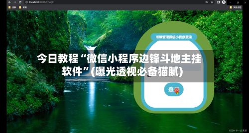 今日教程“微信小程序边锋斗地主挂软件	”(曝光透视必备猫腻)-第2张图片
