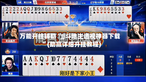 万能开挂辅助“JJ斗地主透视神器下载”(助赢详细开挂教程)-第3张图片