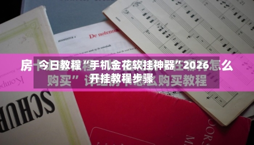 今日教程“手机金花软挂神器”2026开挂教程步骤