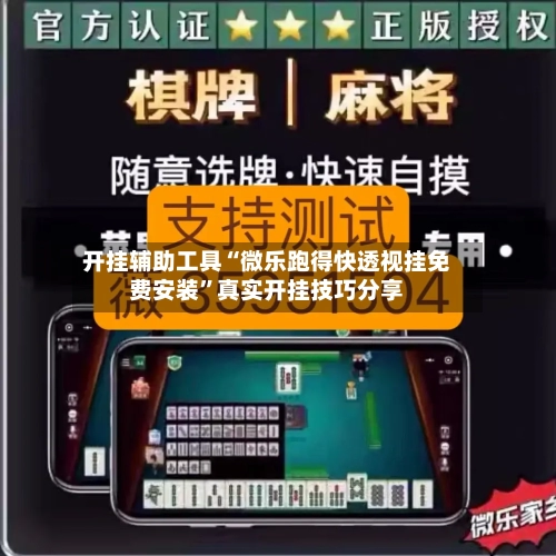 开挂辅助工具“微乐跑得快透视挂免费安装”真实开挂技巧分享-第3张图片