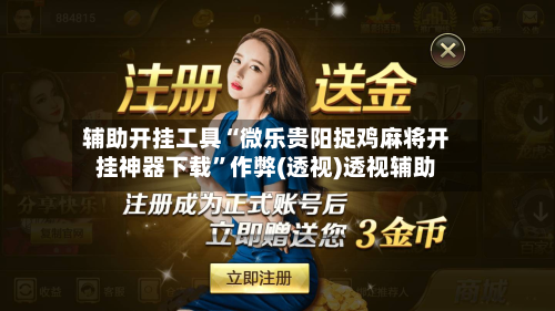 辅助开挂工具“微乐贵阳捉鸡麻将开挂神器下载”作弊(透视)透视辅助-第2张图片