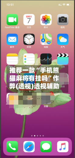 推荐一款“手机熊猫麻将有挂吗”作弊(透视)透视辅助